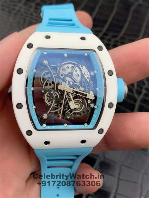 richard mille sapphire watch replica|richard mille look alike watches.